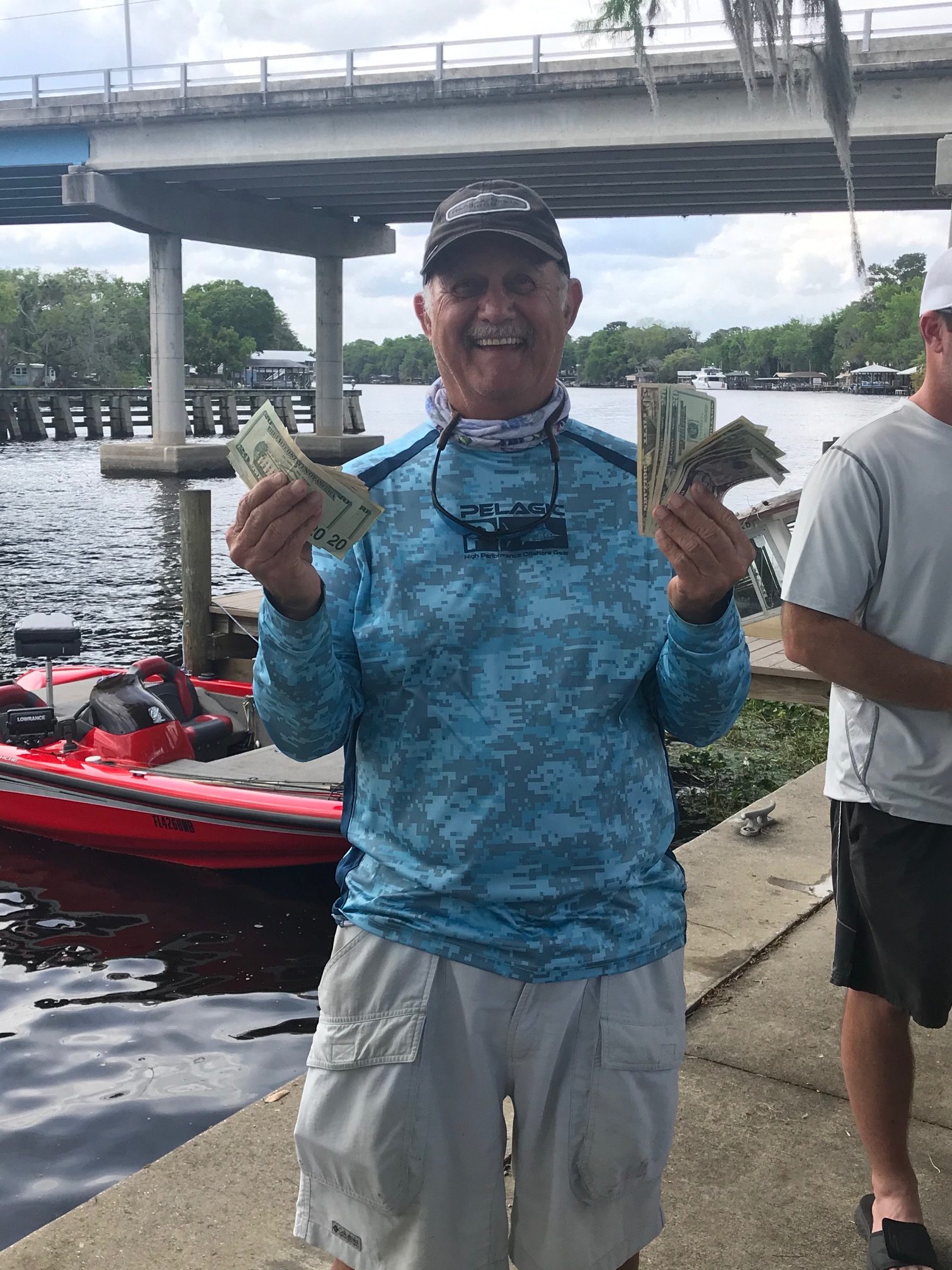 Mike Denny - 1st Place Co-Angler - St. Johns River - Mar 2020