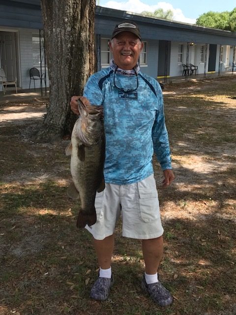 Mike Denny - 9 lbs - Big Fish Winner - St. Johns River - Mar 2020