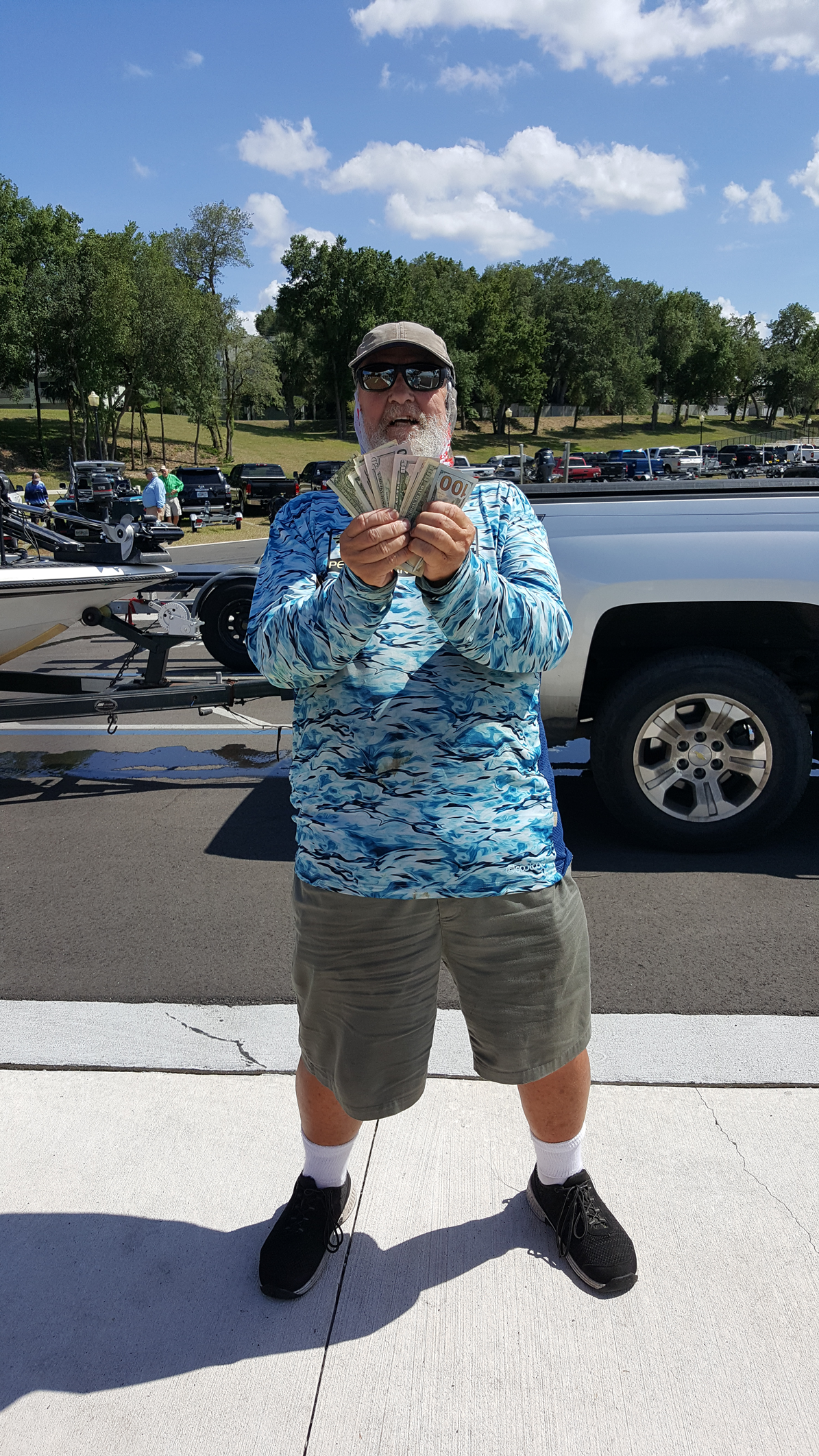 Don Streeter - 2nd Place Angler - Clermont Chain - May 2020