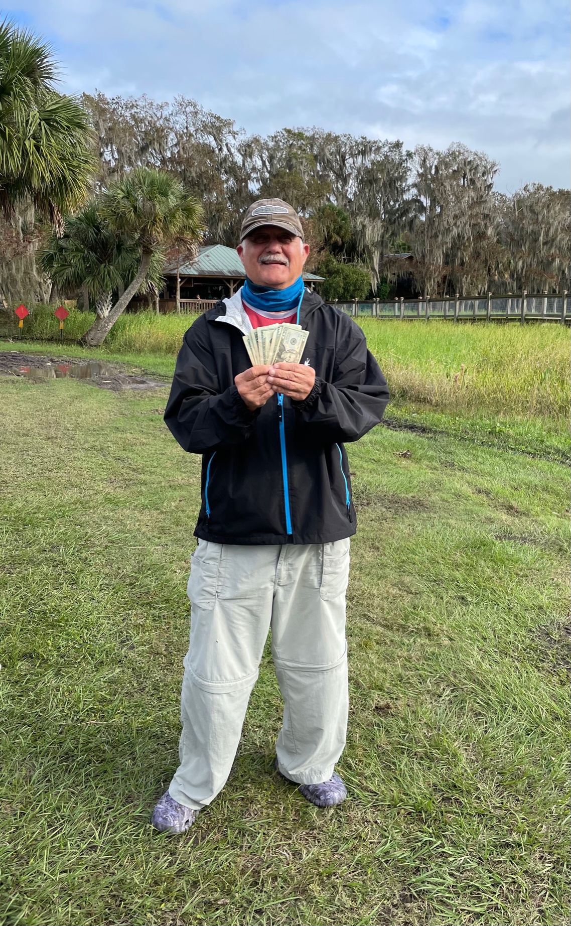 Mike Denny - 2nd Place Co-Angler and Big Fish Winner - Lake Cypress - November 2020