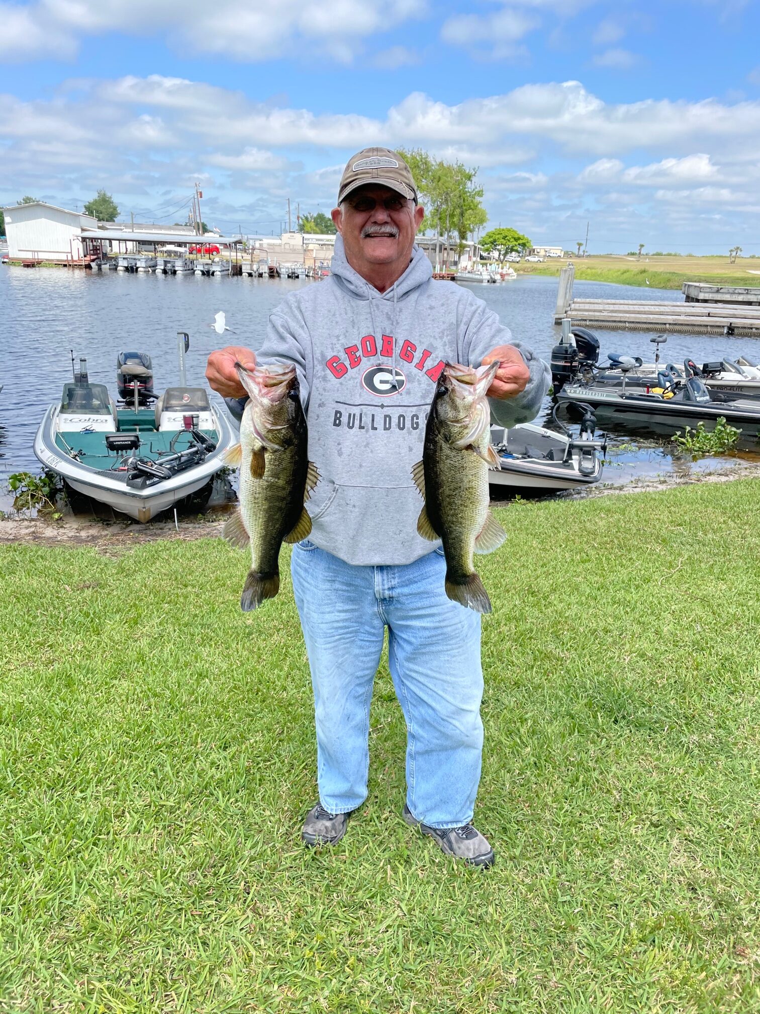 Mike Denny - 1st Place Co-Angler - Lake Okeechobee - March 2021
