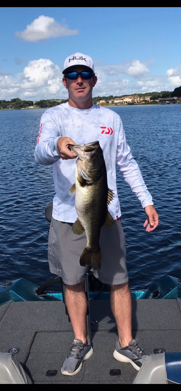 Chris Cardamone - 1st Place Angler - Lake Panasoffkee - April 2021