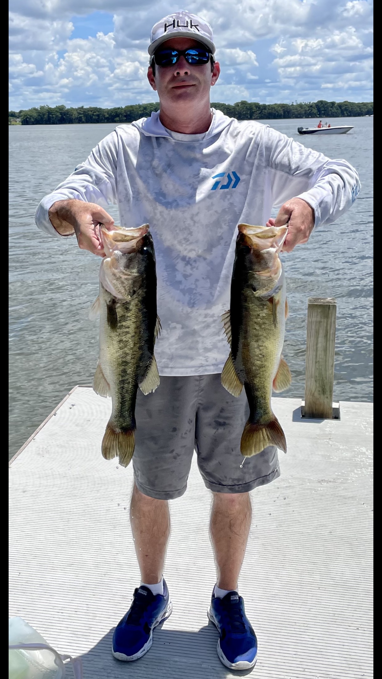 Chris Cardamone - 1st Place Angler - Lake Harris only - July 2021