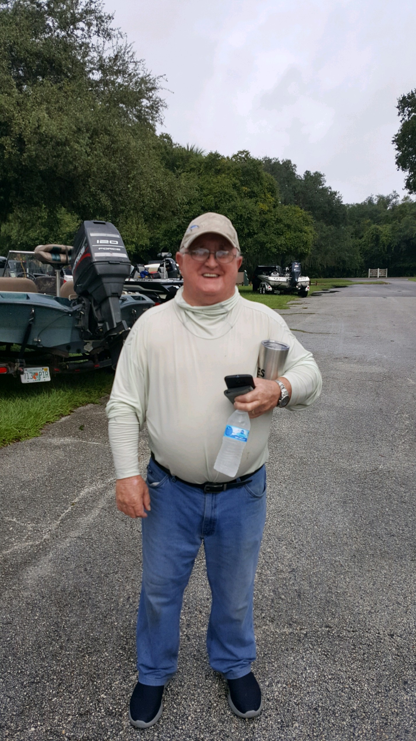 Rocky Luckeydoo - 2nd Place Angler - Lake Harris only - July 2021