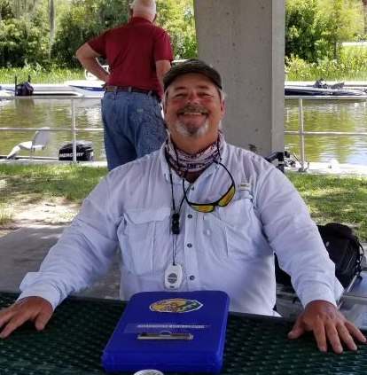 Ed Goans - 2nd Place Angler - Lake Eustis - July 2022