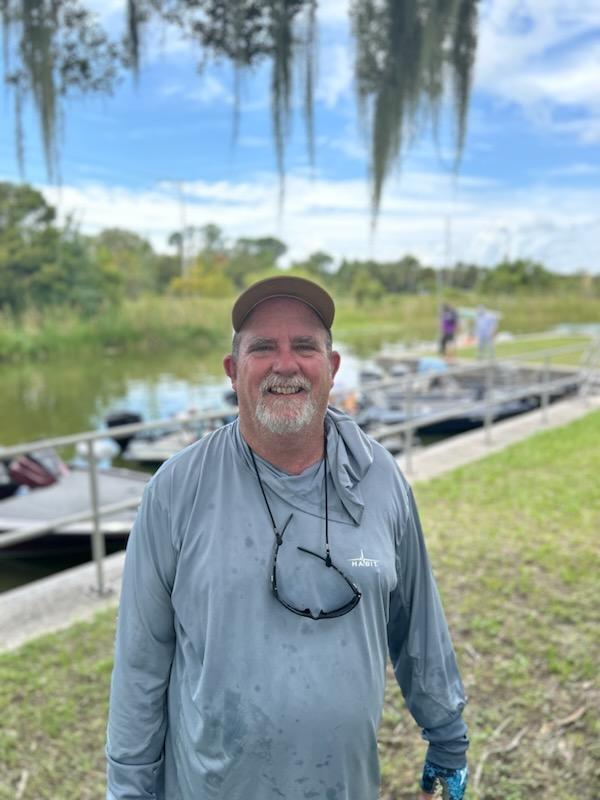 Bruce Johnson - 3rd Place Co-Angler