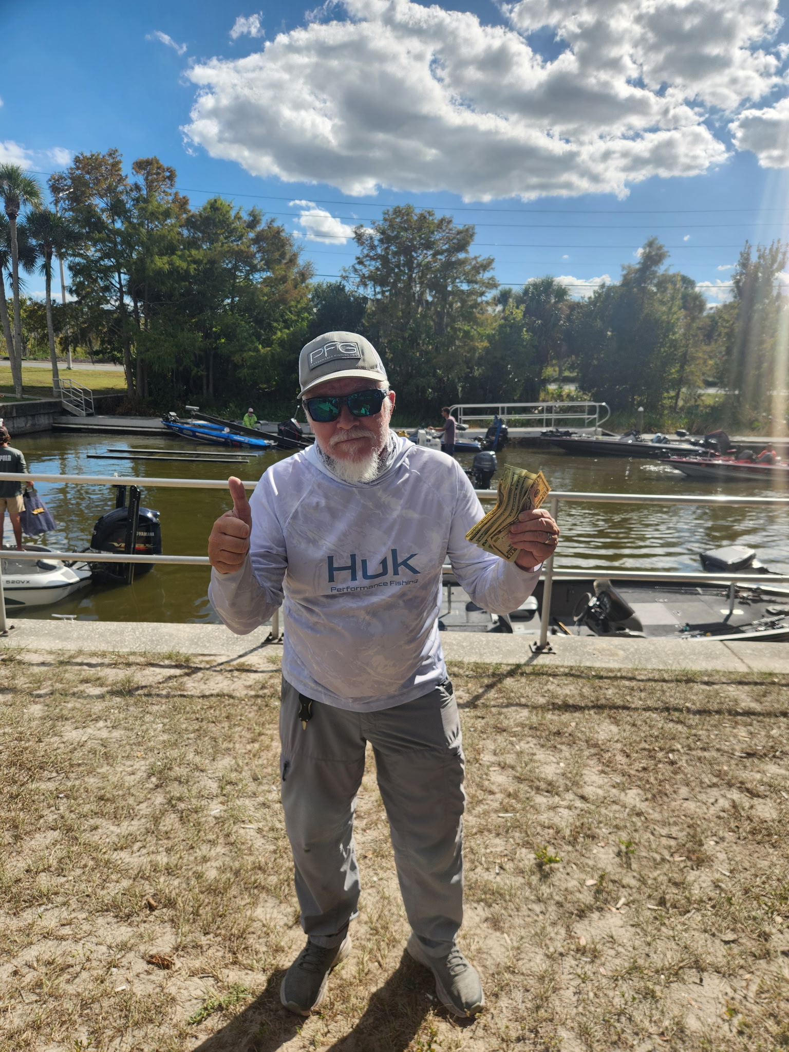 7165331008841108852 Sergey Shashelev - 3rd Place Co-Angler & 
Big Bass Winner  4.96 lbs.