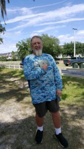 Don Streeter Don Streeter - 3rd Place Angler