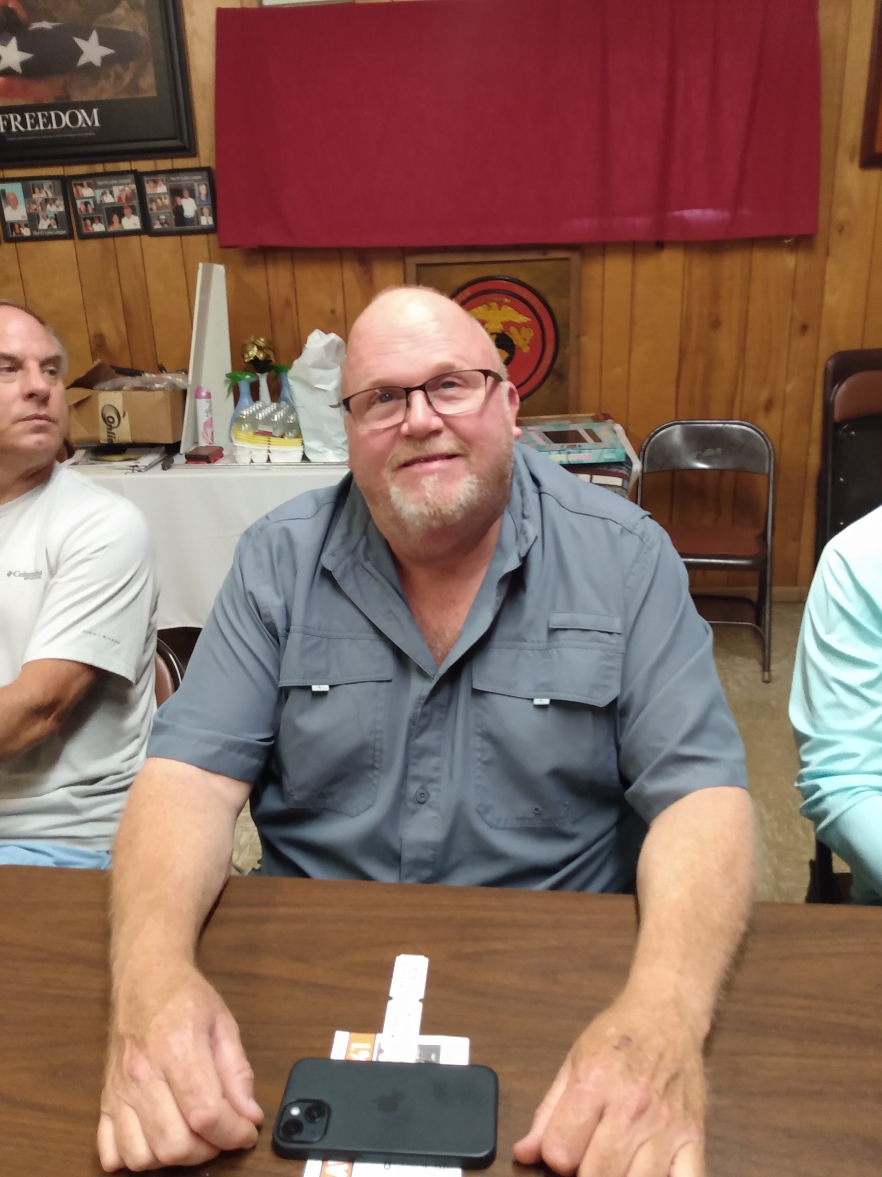 McCarty, Dave Dave McCarty - 1st Place Angler