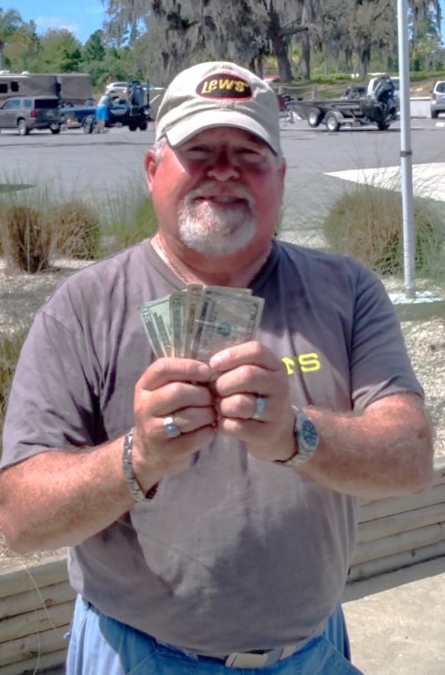 Steve Costanzo Steve Costanzo - 2nd Place Angler