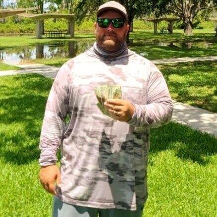 Chad Branham 2nd Place Angler