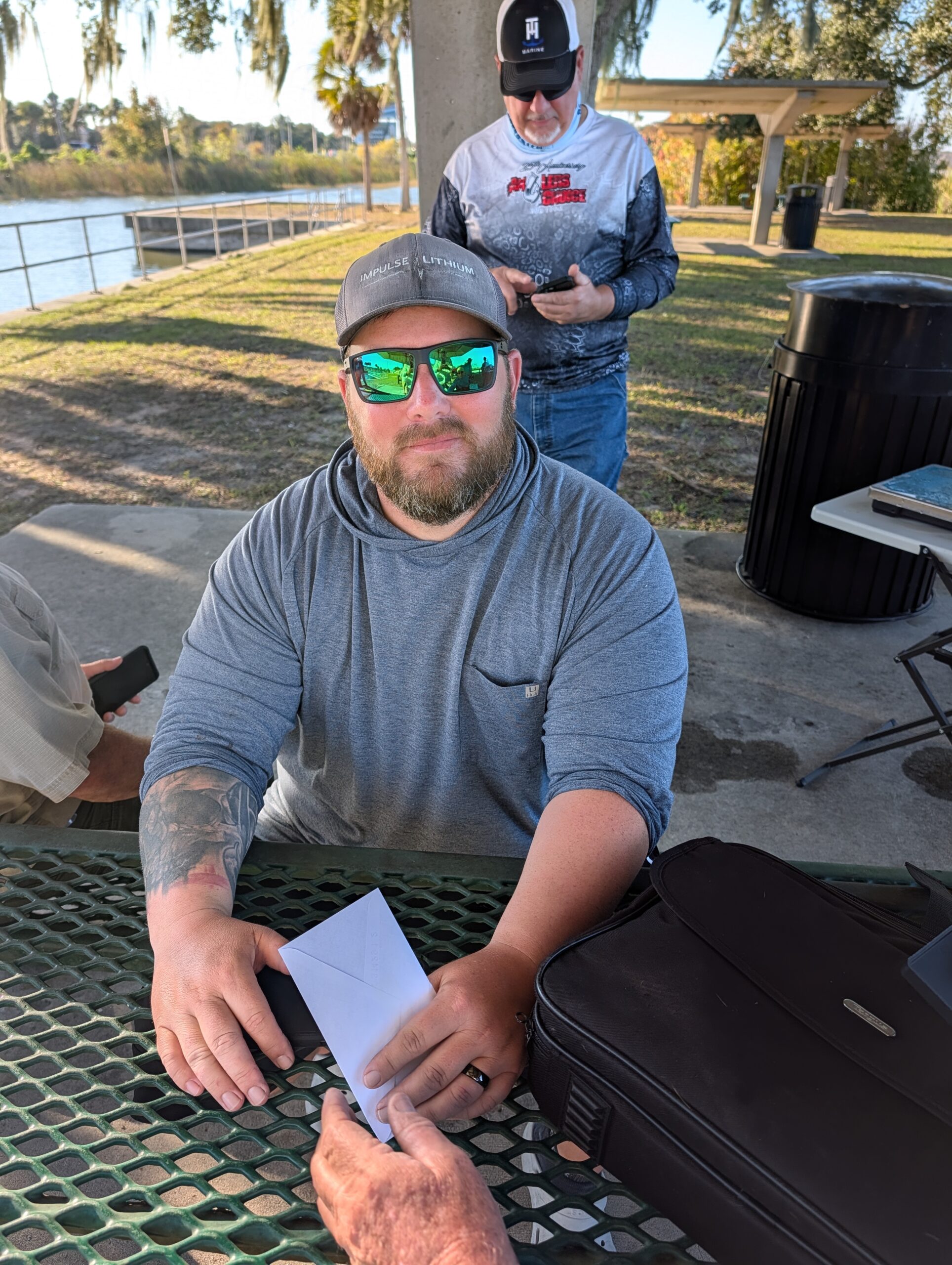Chad Branham 1st Angler