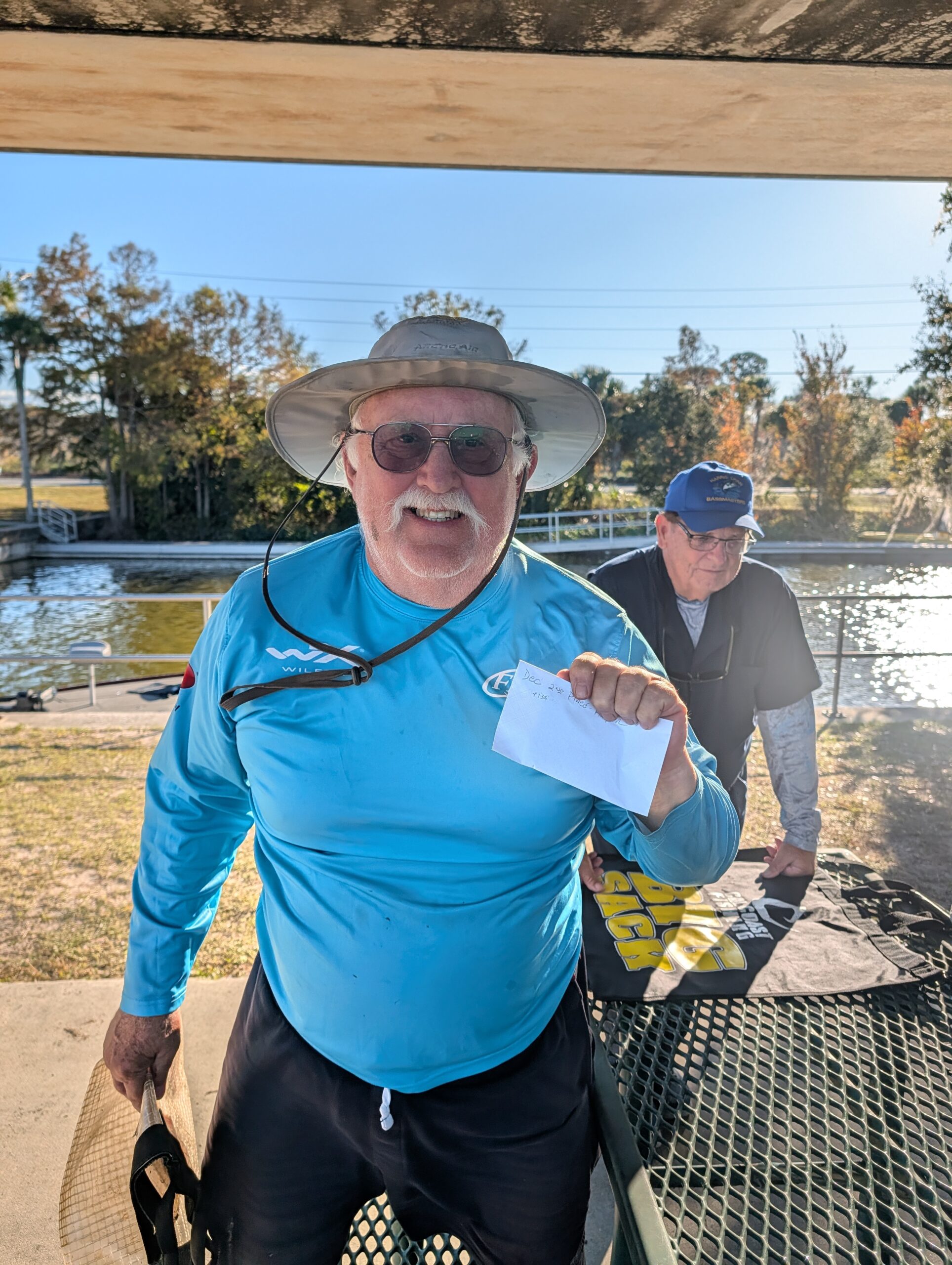 Herb Vernon 2nd Place Angler