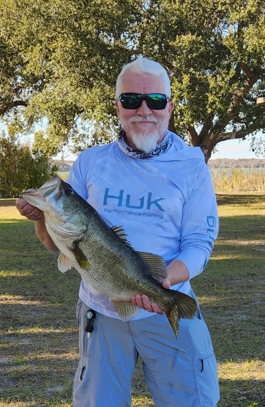 Sergey Shashelev 2nd Place Co-Angler & Big Fish 7.66