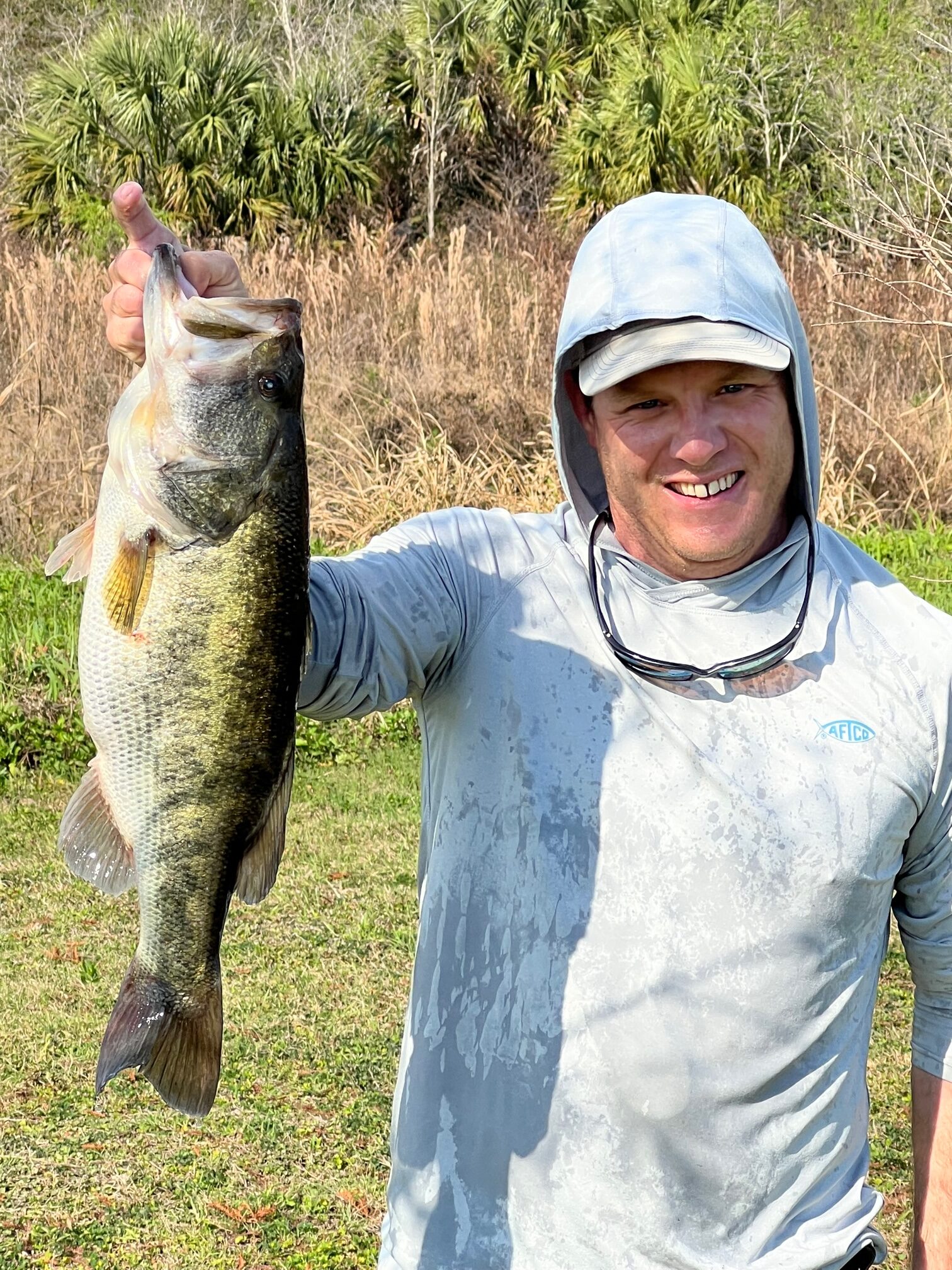Walter McClure 3rd Place Angler