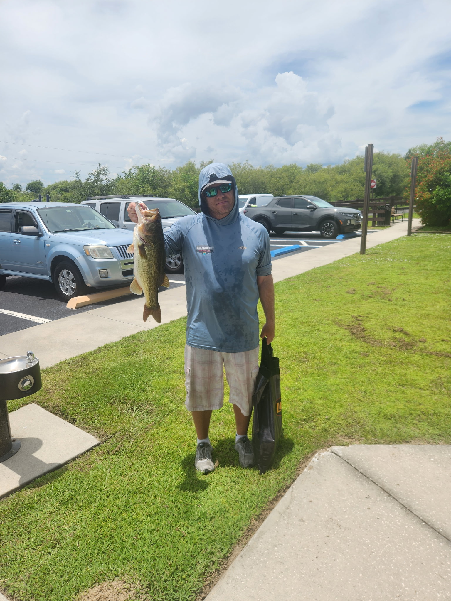 Walter McClure 1st Place Angler & Big Fish 3.38 lb