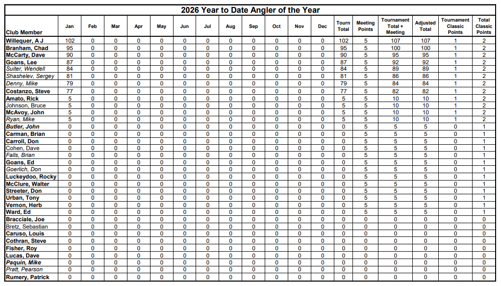 HCBM Jan 2026 YTD